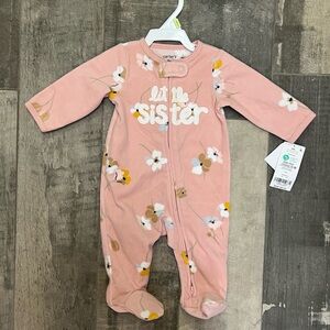 Carters Fleece Onesie